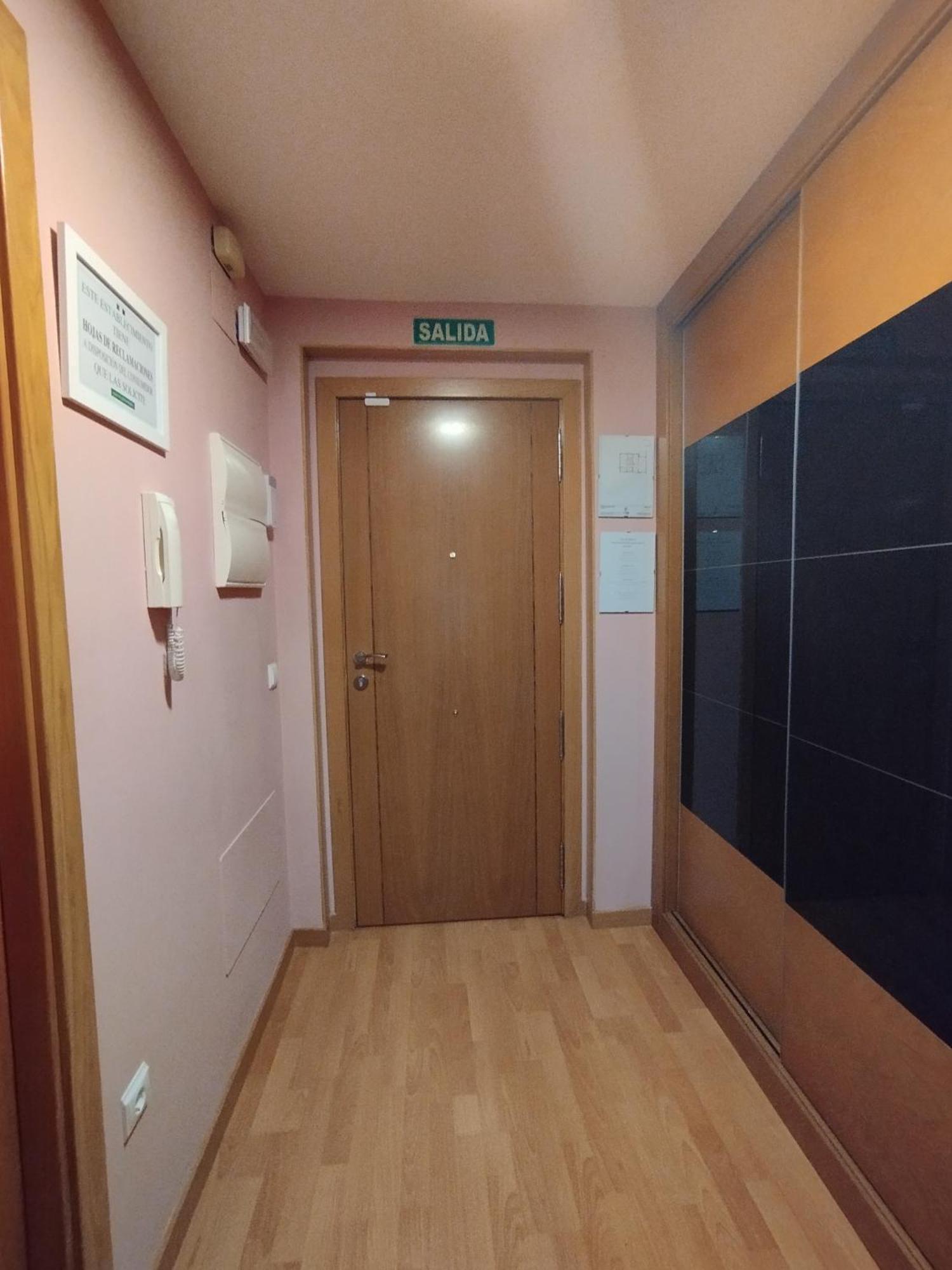 Apartamento Alhondiga Hervás Exteriér fotografie