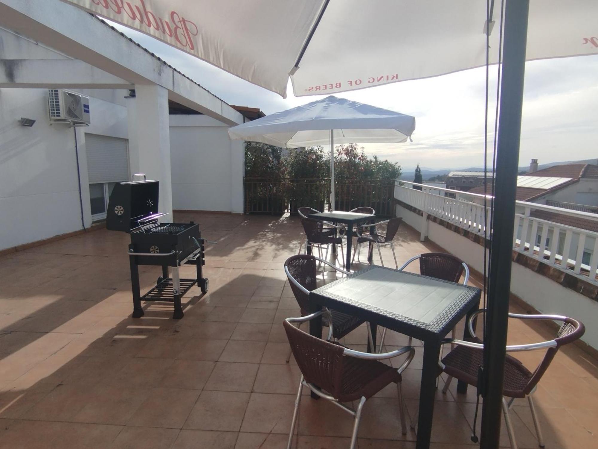 Apartamento Alhondiga Hervás Exteriér fotografie