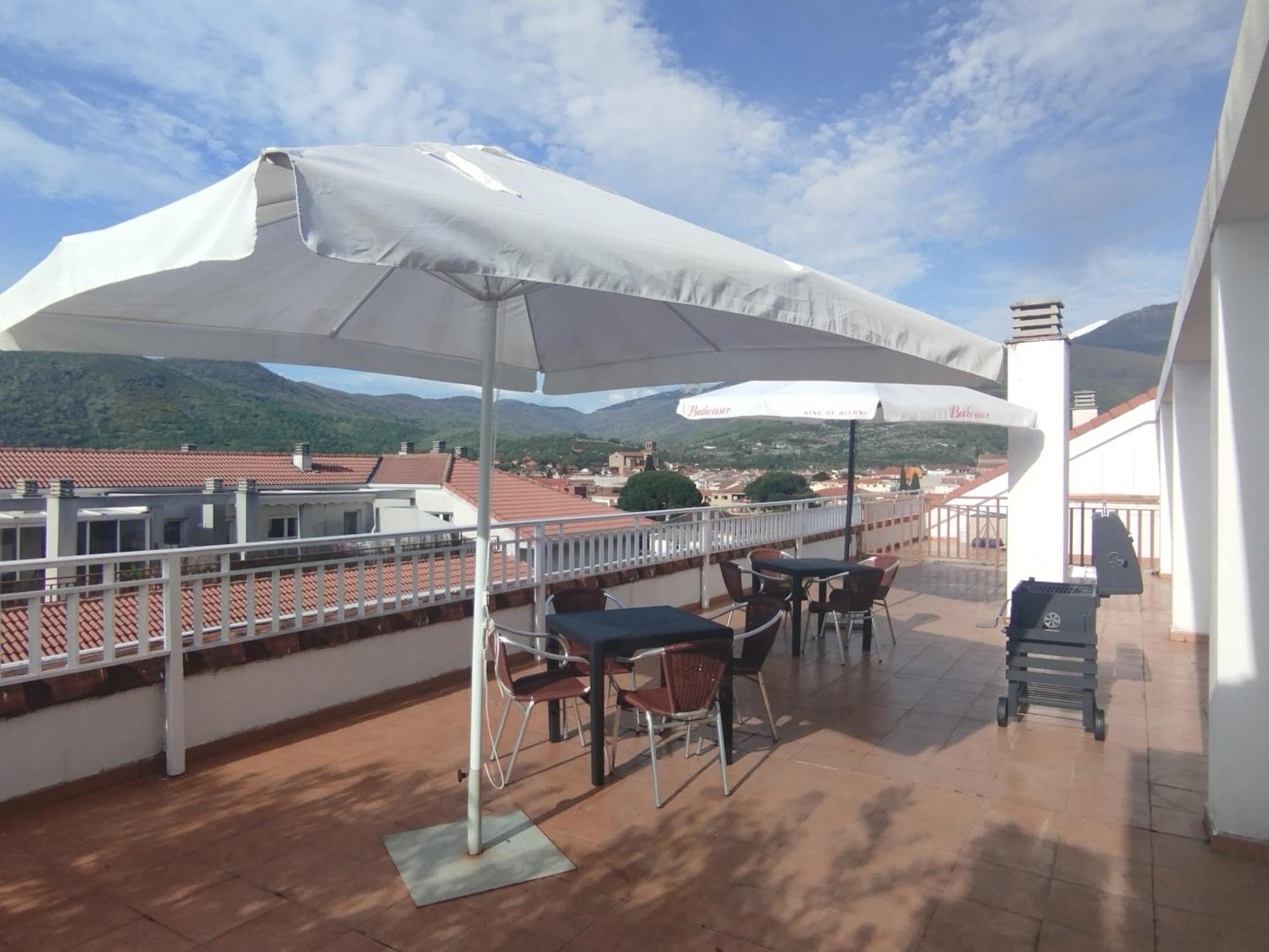 Apartamento Alhondiga Hervás Exteriér fotografie